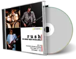 Artwork Cover of Rush 1991-12-07 CD New York City Soundboard