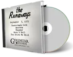 Artwork Cover of The Runaways Compilation CD Demos 1975 1976 Soundboard