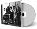 Artwork Cover of The Staple Singers 1973-06-16 CD Hampton Soundboard