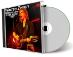 Artwork Cover of Warren Zevon 1985-05-06 CD New York City Audience