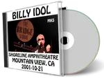 Artwork Cover of Billy Idol 2001-10-21 CD Mountain View Audience