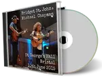 Artwork Cover of Bridgetst John And Michael Chapman 2015-06-10 CD Bristol Audience