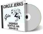 Artwork Cover of Circle Jerks 2004-09-13 CD Seattle Soundboard