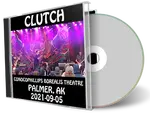 Artwork Cover of Clutch 2021-09-05 CD Palmer Audience