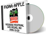 Artwork Cover of Fiona Apple 2006-10-29 CD Vegoose Festival Audience