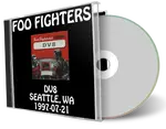 Artwork Cover of Foo Fighters 1997-07-21 CD Seattle Audience