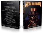 Artwork Cover of Metal Allegiance 2019-01-24 DVD Anaheim Audience
