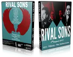 Artwork Cover of Rival Sons 2017-08-01 DVD Tilburg Audience