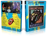 Artwork Cover of Rolling Stones 2021-10-09 DVD Nashville Audience