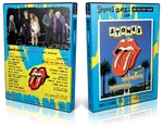 Artwork Cover of Rolling Stones 2021-10-17 DVD Los Angeles Audience