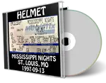 Artwork Cover of Helmet 1997-09-13 CD St Louis Audience