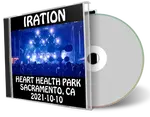 Artwork Cover of Iration 2021-10-10 CD Sacramento Audience