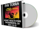 Artwork Cover of Iya Terra 2021-10-10 CD Sacramento Audience
