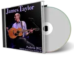 Artwork Cover of James Taylor 2012-03-24 CD Padova Audience