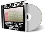 Artwork Cover of Jesus Lizard 1996-08-12 CD Philadelphia Audience