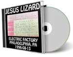 Artwork Cover of Jesus Lizard 1996-08-13 CD Philadelphia Audience