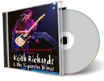 Artwork Cover of Keith Richards 1992-12-17 CD London Audience