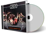 Artwork Cover of Kiss 1983-10-19 CD Clermont-Ferrand Audience