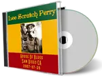 Artwork Cover of Lee Scratch Perry 2007-07-29 CD San Diego Audience