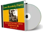 Artwork Cover of Lee Scratch Perry 2012-05-23 CD Minneapolis Audience