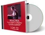 Artwork Cover of Magma 2003-10-17 CD Paris Audience