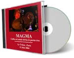 Artwork Cover of Magma 2004-06-08 CD Paris Audience