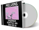 Artwork Cover of Melvins 2007-09-18 CD Seattle Soundboard