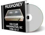 Artwork Cover of Mudhoney 1998-10-17 CD Washington Audience