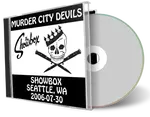 Artwork Cover of Murder City Devils 2006-07-30 CD Seattle Soundboard