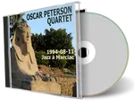 Artwork Cover of Oscar Peterson Quartet 1994-08-11 CD Marciac Soundboard
