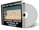 Artwork Cover of Red Hot Chili Peppers 1998-09-05 CD Las Vegas Audience