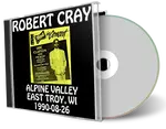 Artwork Cover of Robert Cray 1990-08-26 CD East Troy Audience