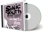 Artwork Cover of Sonic Youth 2002-08-07 CD Raleigh Audience