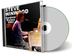 Artwork Cover of Steve Winwood 2003-07-20 CD Gardone Riviera Audience