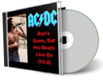 Artwork Cover of Acdc Compilation CD Bons Gone But His Boots Live On Audience