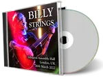 Artwork Cover of Billy Strings 2022-03-26 CD London Audience