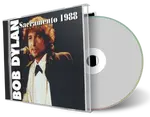 Artwork Cover of Bob Dylan 1988-06-09 CD Sacramento Audience