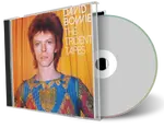 Artwork Cover of David Bowie Compilation CD The Trident Tapes 1970 1972 Soundboard