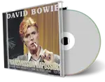 Artwork Cover of David Bowie Compilation CD Transmission Impossible Soundboard