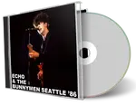 Artwork Cover of Echo And The Bunnymen 1986-04-13 CD Seattle Audience