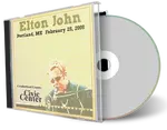 Artwork Cover of Elton John 2008-02-28 CD Portland Audience