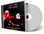 Artwork Cover of Elton John 2011-03-25 CD Philadelphia Audience