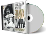 Artwork Cover of Frank Zappa Compilation CD Transmission Impossible Soundboard