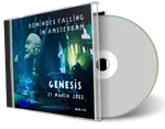Artwork Cover of Genesis 2022-03-21 CD Amsterdam Audience