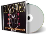 Artwork Cover of Guns N Roses Compilation CD Unplugged 1993 Soundboard