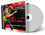 Artwork Cover of Keith Richards And The X-Pensive Winos 1988-11-27 CD Washington Dc Audience