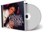 Artwork Cover of Michael Jackson Compilation CD Transmission Impossible Soundboard