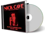 Artwork Cover of Nick Cave And The Bad Seeds 1992-05-06 CD Glasgow Audience