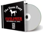 Artwork Cover of Patti Smith 2001-12-29 CD Asbury Park Audience