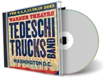 Artwork Cover of Tedeschi Trucks Band 2022-02-04 CD Washington Dc Audience